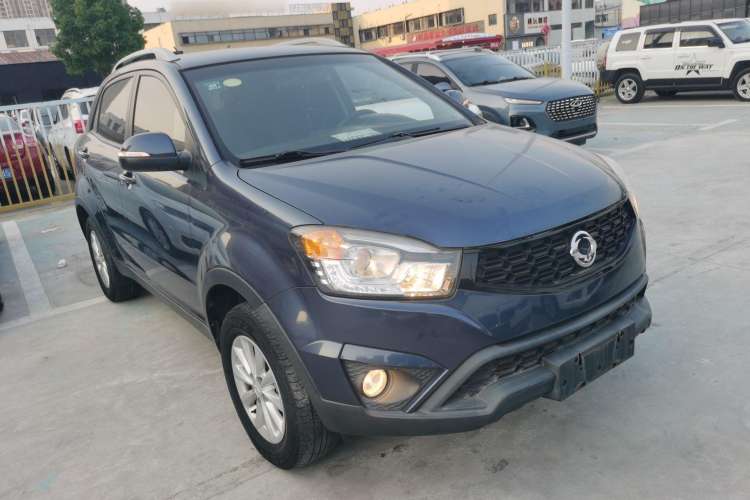 Used SsangYong Korando 2014 2.0L Gasoline Two-Wheel Drive Manual Comfort Navigation Edition
