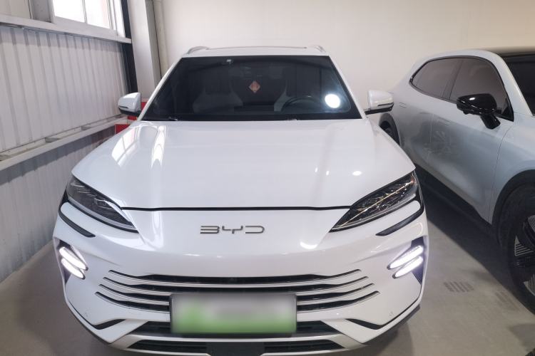Used BYD Song PLUS New Energy 2023 Champion Edition DM-i 110KM Flagship Model
