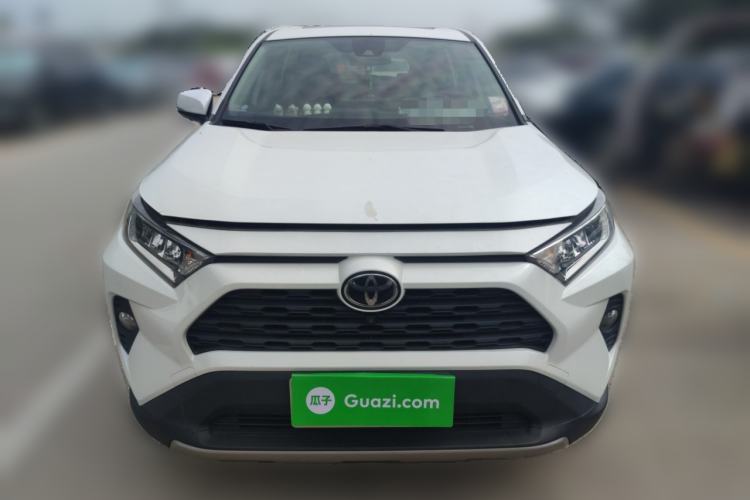 Used Toyota RAV4 2022 2.0L CVT Two-Wheel Drive Fashion Edition
