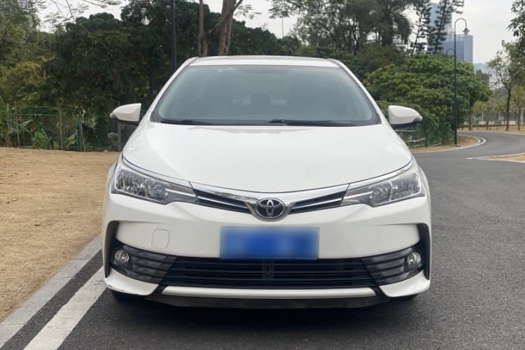 Used Toyota Corolla 2018 1.2T S-CVT GL Smart Enjoyment Version
