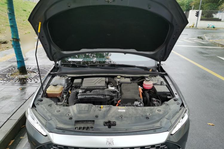 Used BYD Qin PLUS 2021 DM-i 120KM Flagship Model
