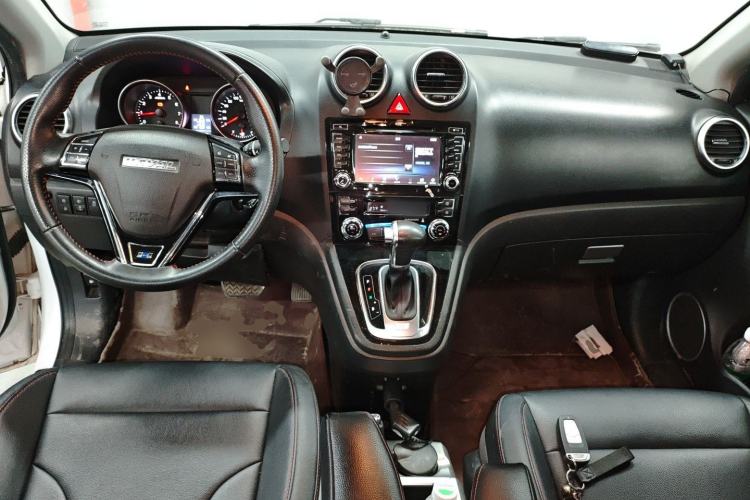 Used Haval H6 2016 Upgraded Model 1.5T Automatic Two-Wheel Drive Elite Version
