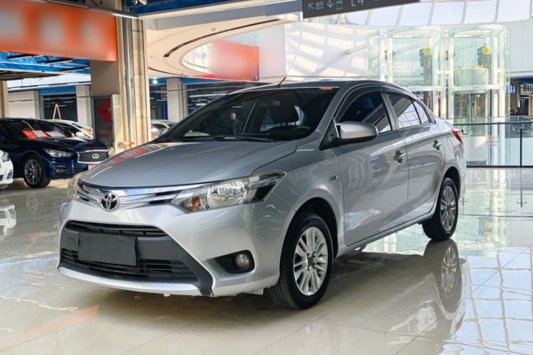 Used Toyota Vios 2014 1.5L Manual ZhiZhen Edition
