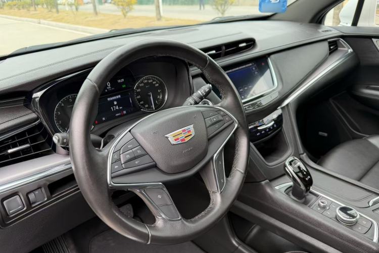 Used Cadillac XT5 2020 Revised Version 28T Four-Wheel Drive Tech Edition
