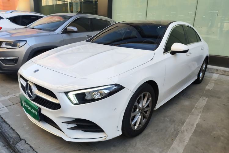 Used Mercedes-Benz A-Class 2020 Restyled A 200 L Sport Sedan Fashion Version