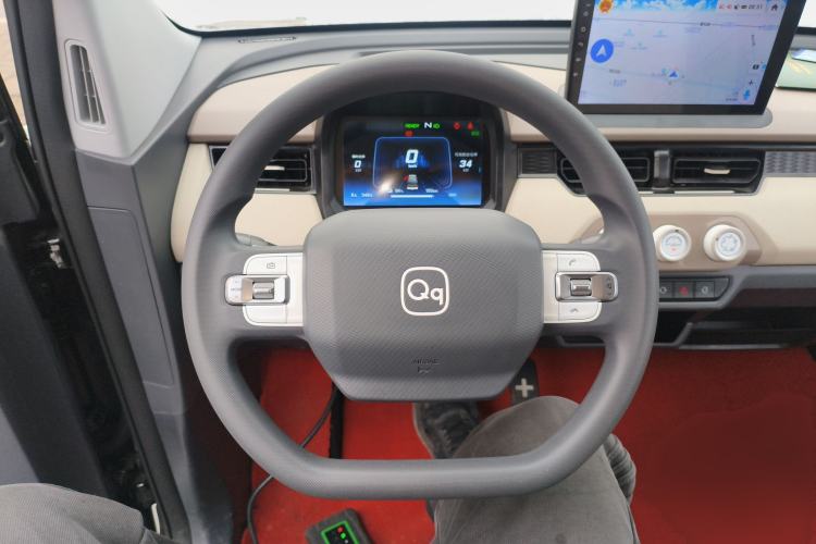 Used Chery QQ Ice Cream 2025 205km Qi Energy Version
