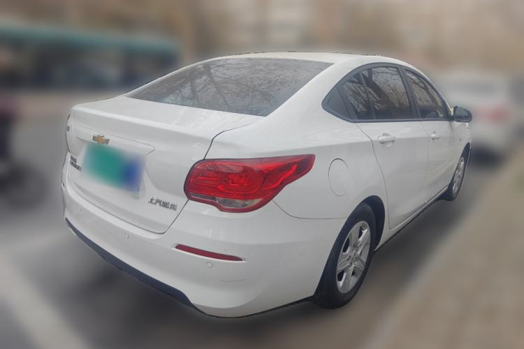 Used Chevrolet Cavalier 2019 320 Automatic Enjoyment with Sunroof