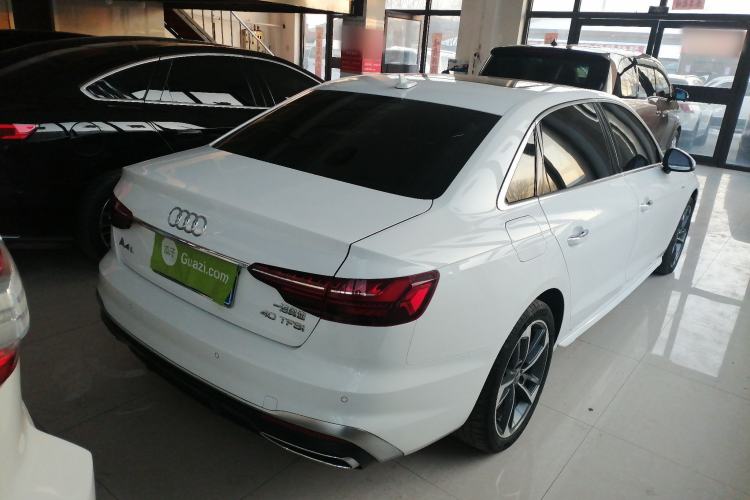 Used Audi A4L 2020 40 TFSI Fashion Dynamic Model