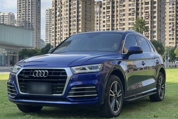 Used Audi Q5L 2018 40 TFSI Prestige Fashion Edition China V
