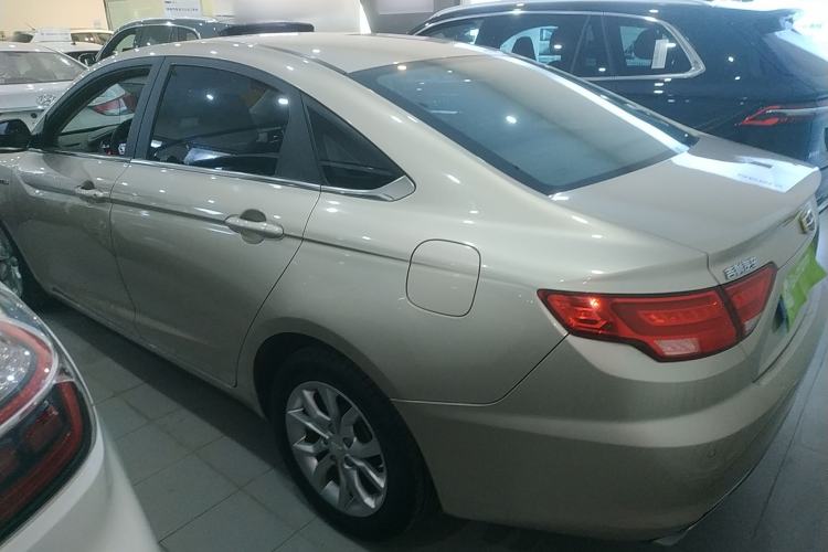 Used Geely Auto Emgrand GL 2017 1.3T Manual Elite Model
