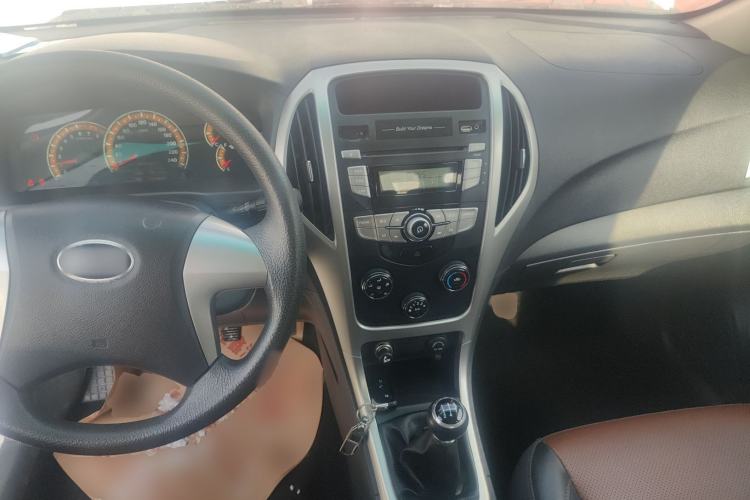 Used BYD F3 2015 Energy-Efficient Model 1.5L Manual Comfort Edition