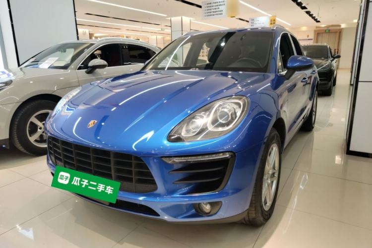 Used Porsche Macan 2016 Macan S 3.0T