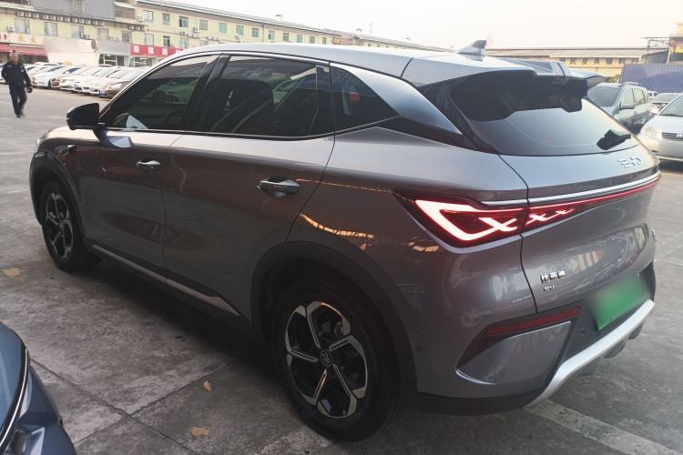 Used BYD Yuan PLUS 2024 Honor Edition 510KM Leading Model