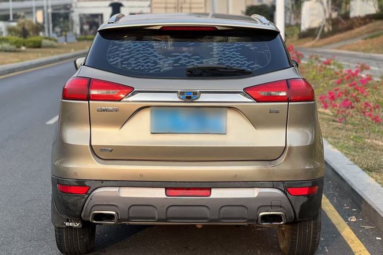 Used Geely Auto Emgrand X7 Sport 2016 1.8TD Automatic All-Wheel Drive Smart Version
