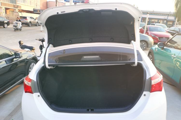 Used Toyota Corolla 2017 1.2T CVT GL
