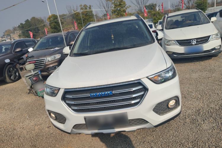 Used Haval H6 2018 Blue Label Sport Edition 1.5T Automatic Two-Wheel Drive Elite Model

