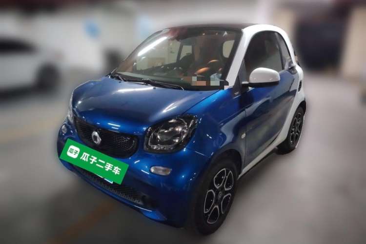 Used smart fortwo 2018 0.9T 66kW Hardtop Pioneer Edition China V Emission Standard
