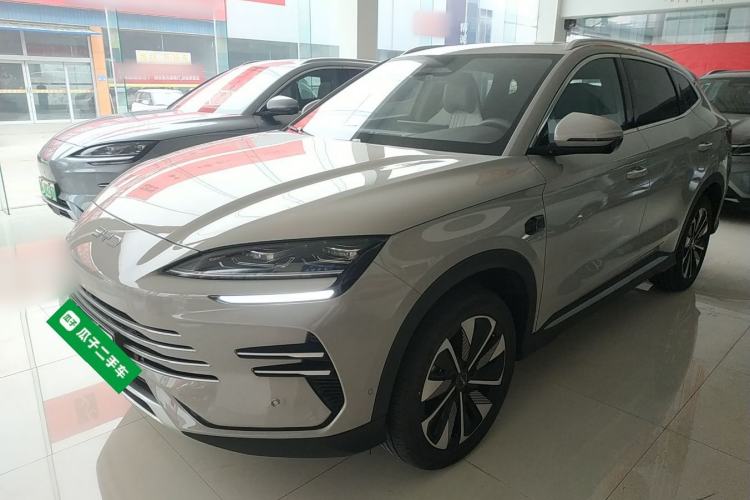 Used BYD Song PLUS New Energy 2025 DM-i 160KM Flagship Model