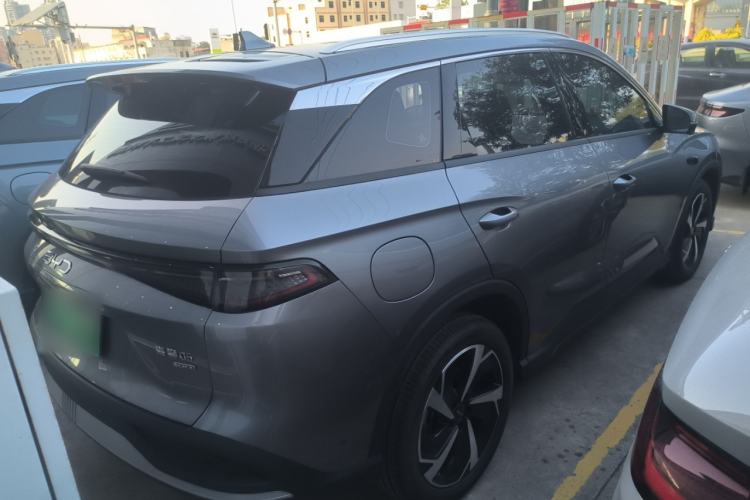 Used BYD Sealion 05 DM-i 2025 DM-i Smart Drive 115KM Flagship Model