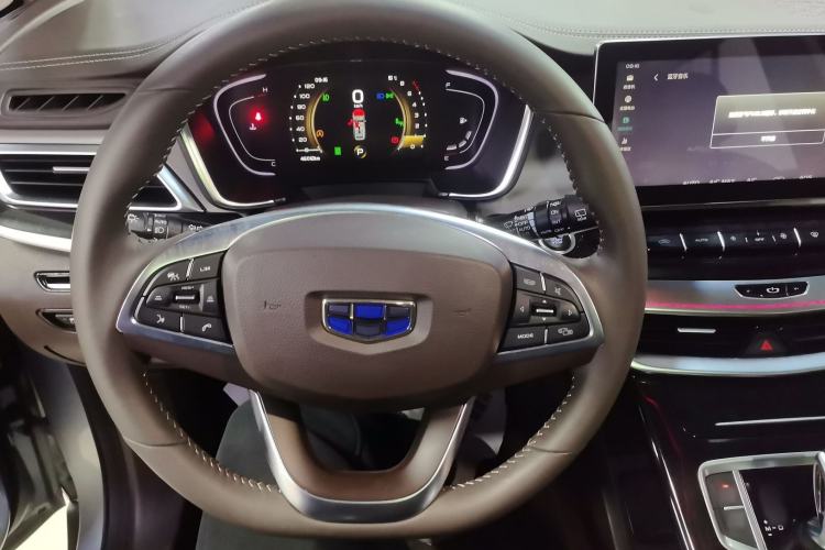 Used Geely Auto Jiajie 2019 1.5TD MHEV DCT Deluxe Edition
