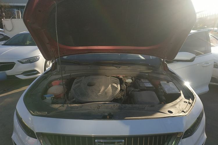 Used Geely Auto Preface 2021 2.0TD Luxury Version
