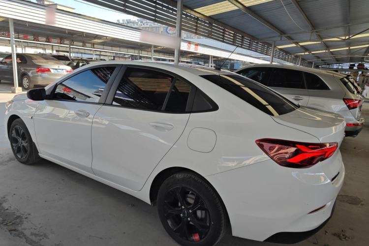 Used Chevrolet Cavalier 2020 Redline 325T Automatic Xinshang Edition China VI Standard
