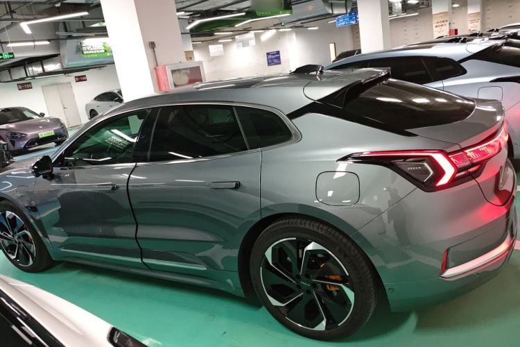 Used Zeekr 001 2021 Ultra-Long Range Single-Motor WE Edition
