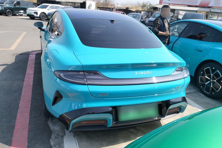 Used Xiaomi Auto SU7 2024 Rear-Drive Ultra-Long Range Advanced Pro-Level Intelligent Driving Version