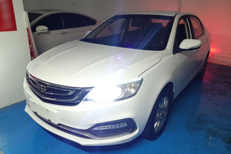 Used Geely Auto Vision 2018 1.5L Automatic Happiness Edition