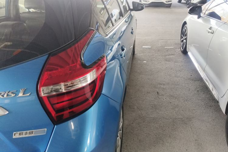 Used Toyota YARiS L 2019 1.5E CVT Dynamic Edition China VI compliant
