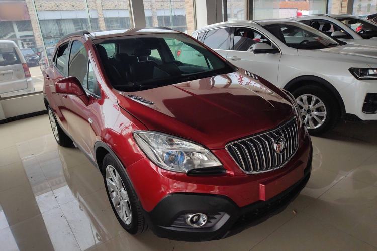 Used Buick Encore 2015 1.4T Automatic Two-Wheel Drive Urban Elite Version
