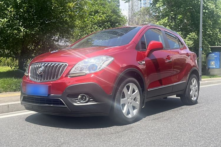 Used Buick Encore 2015 1.4T Automatic Two-Wheel Drive Urban Elite Version
