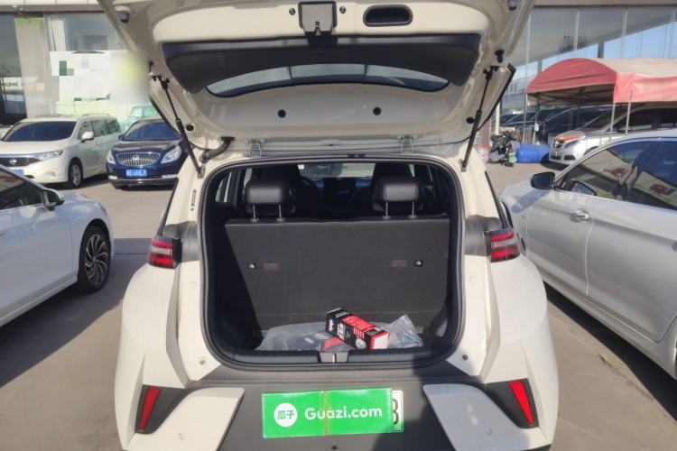 Used BYD Seagull 2025 Intelligent Driving Version 305 km Dynamic Edition
