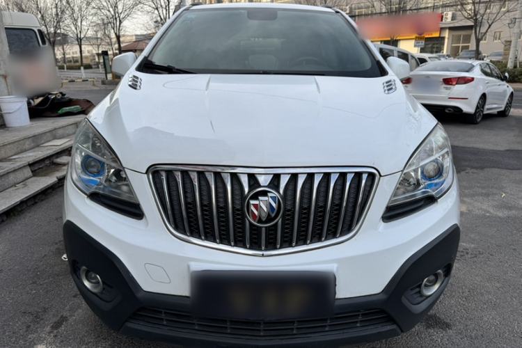 Used Buick Encore 2015 1.4T Automatic Two-Wheel Drive Urban Elite Version
