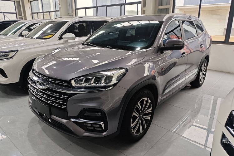 Used Chery Tiggo 8 2021 Kunpeng Edition 290TGDI Automatic Zhubfeng+ Version
