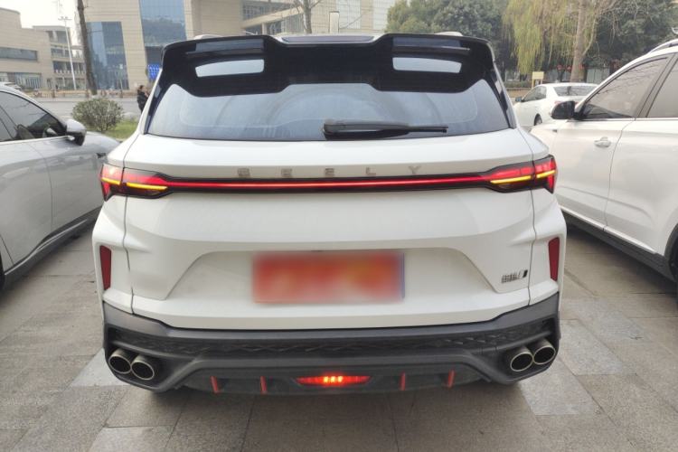 Used Geely Auto Coolray 2022 Bin Yue COOL 1.5TD DCT Hot Engine Edition