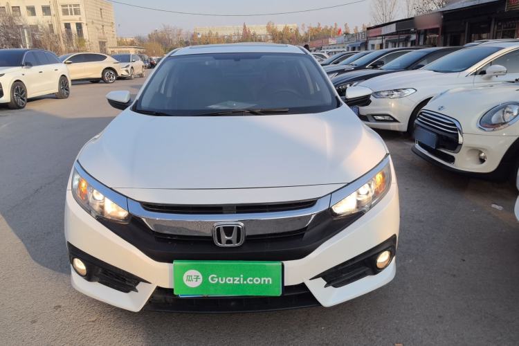 Used Honda Civic 2016 180TURBO CVT Comfort Version
