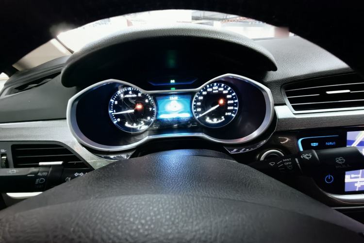 Used Geely Auto Emgrand 2017 Sedan Million Edition 1.5L CVT Upward Version
