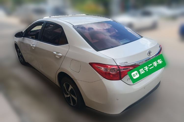 Used Toyota Levin 2017 Revised Version 185T CVT New Sharp Edition China V Standard
