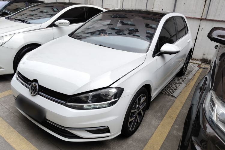 Used Volkswagen Golf 2020 Zhiai Edition 280TSI DSG Comfort Model