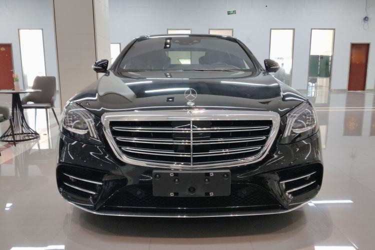 Used Mercedes-Benz S-Class 2020 S 450 L 4MATIC Exclusive Edition
