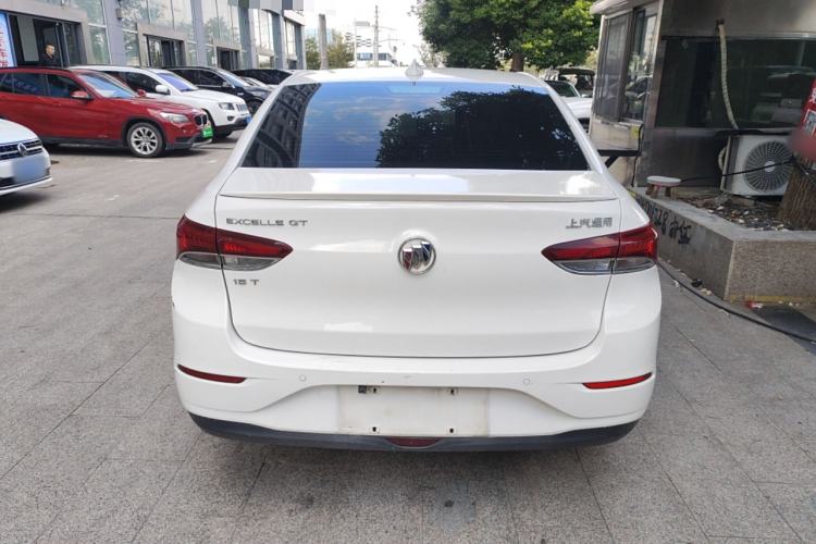 Used Buick GT 2018 15T Manual Elite Version China V Standard
