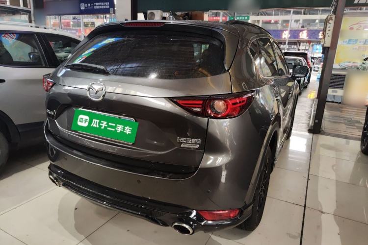 Used Mazda CX-5 2021 2.0L Automatic Two-Wheel Drive Black Knight