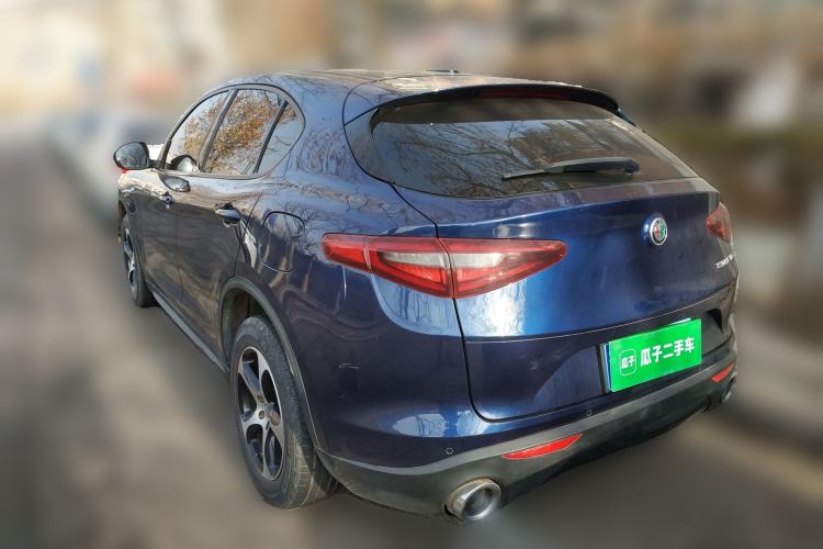 Used Alfa Romeo Stelvio 2017 2.0T 200HP Elite Edition