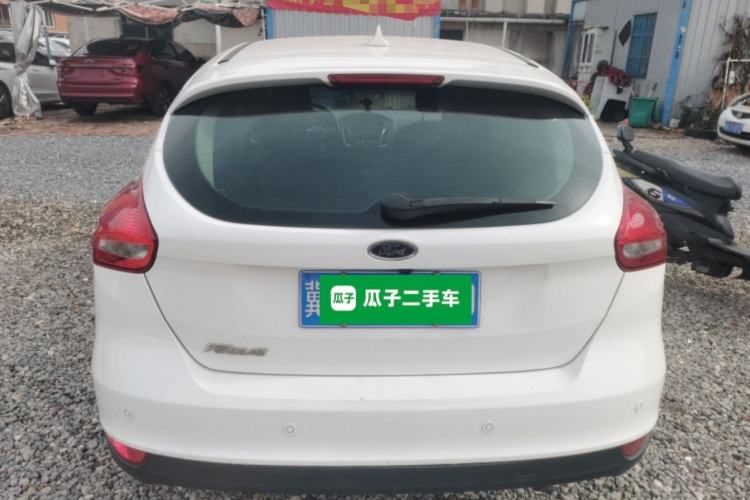 Used Ford Focus 2018 Hatchback Classic 1.6L Manual Fashion Edition SmartDrive Version
