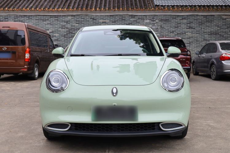 Used ORA Good Cat 2023 401 km Standard Range Luxury Version Lithium Iron Phosphate
