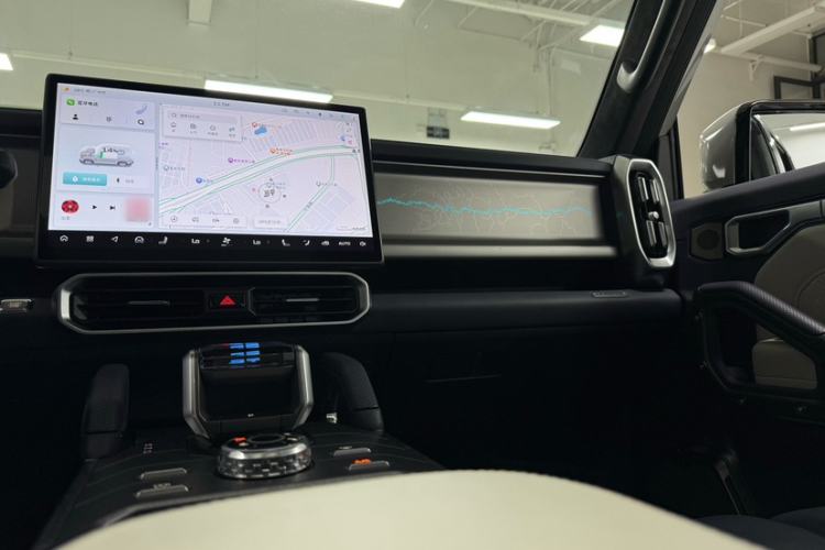 Used JETOUR Shanhai Shanhai T2 2024 C-DM 208KM Mountain & Wilderness Edition
