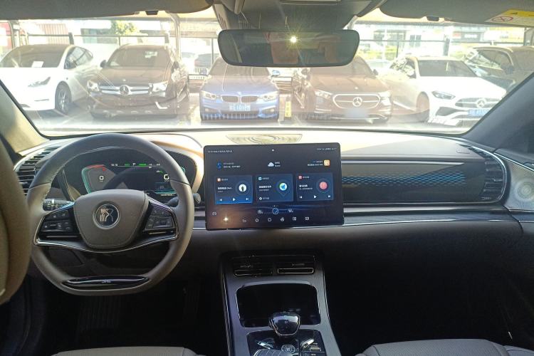 Used BYD Han 2020 EV Long-Range Deluxe Model
