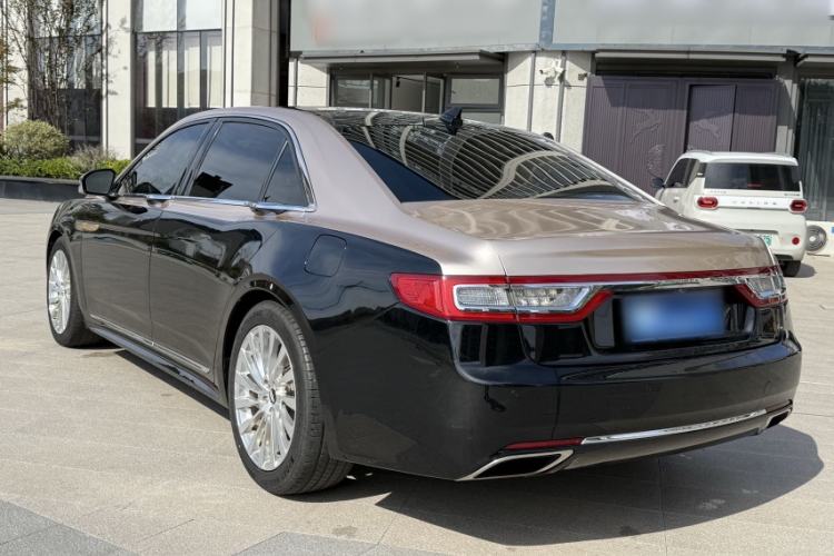 Used Lincoln Continental 2018 2.0T Two-Wheel Drive Deluxe Edition
