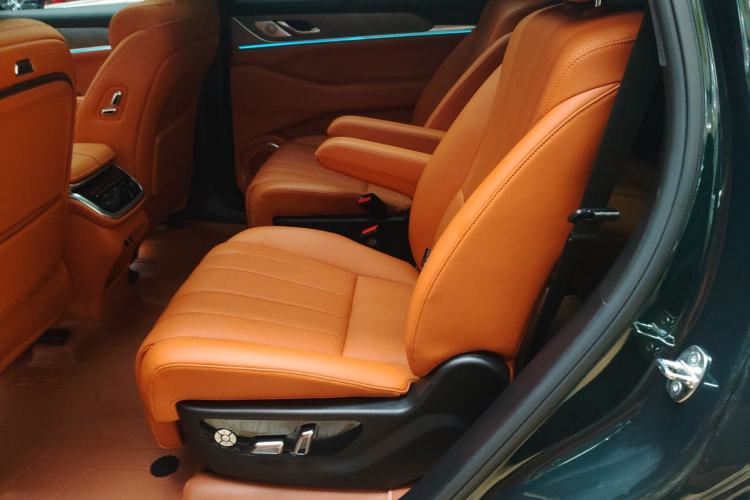 Used Wey Lanshan 2023 Four-Wheel Drive Ultra-Long Range Version